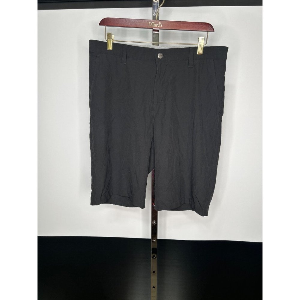 34" W34 Adidas Golf Mens Golf Shorts Black